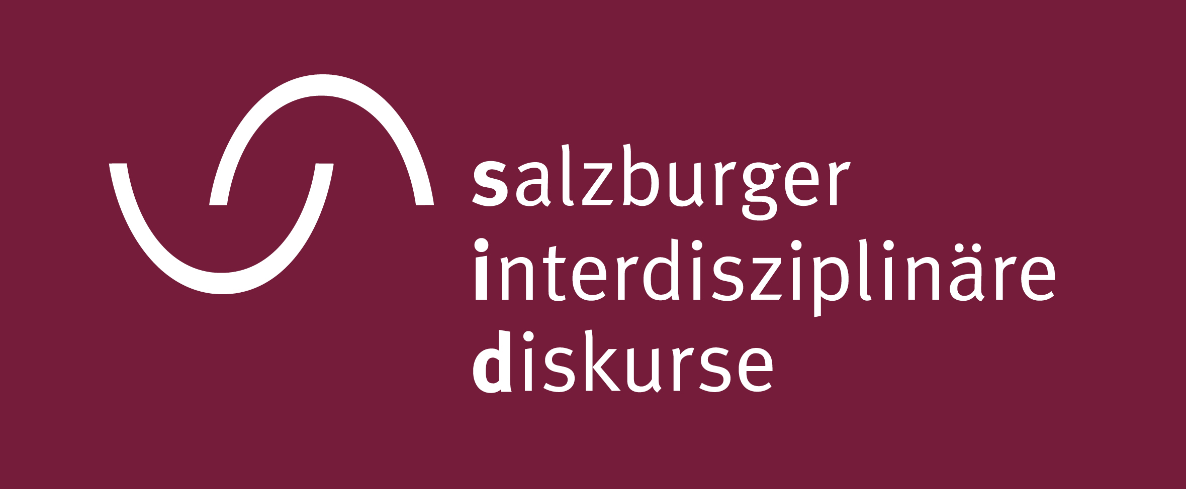 Logo Salzburger interdisziplinäre Diskurse